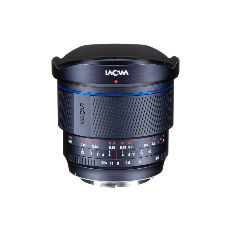 Laowa Lente Ultra-Wide 10mm f/2.8 Zero-D Montagem Canon RF - Loja