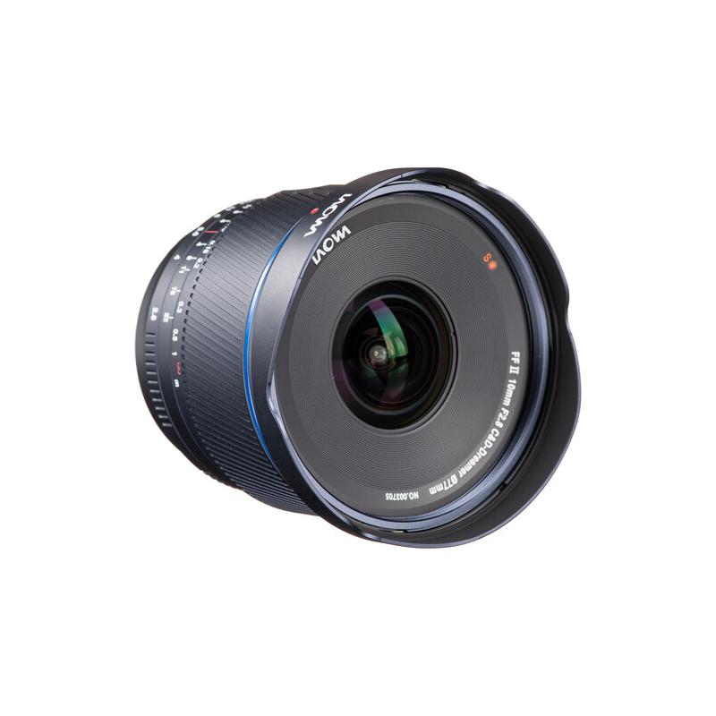 Laowa Lente Ultra-Wide 10mm f/2.8 Zero-D Montagem Canon RF - Loja