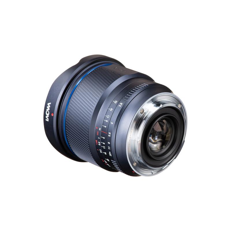 Laowa Lente Ultra-Wide 10mm f/2.8 Zero-D Montagem Canon RF - Loja