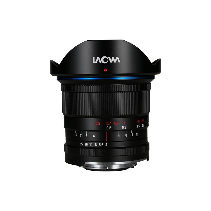 Lente Laowa 14mm f/4 Zero‑D para Canon RF - Loja Viddium