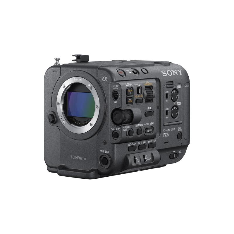 Sony Câmera Cinema Line FX6 – Corpo Apenas - Loja Viddium