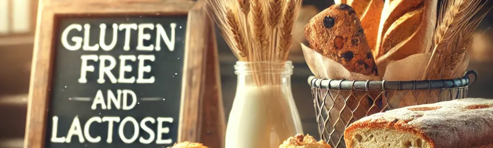 Como atender à demanda por produtos sem glúten e sem lactose?