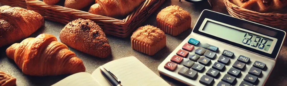 Como calcular o preço de venda dos produtos de panificação?