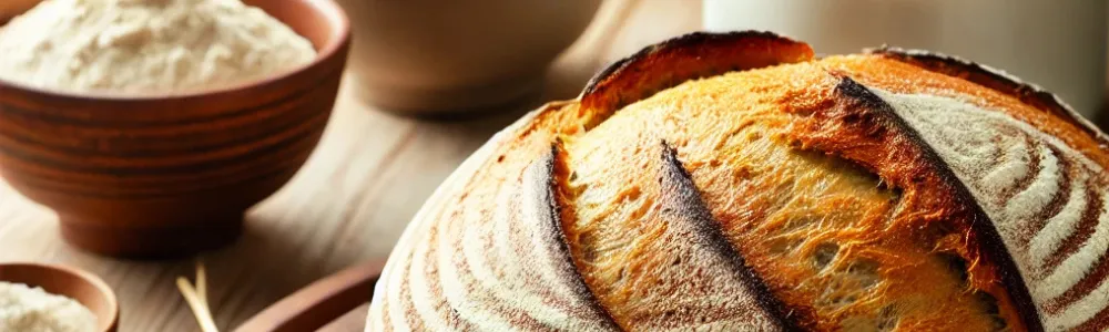 Como evitar que o pão fique com sabor ácido ao usar fermentação natural?