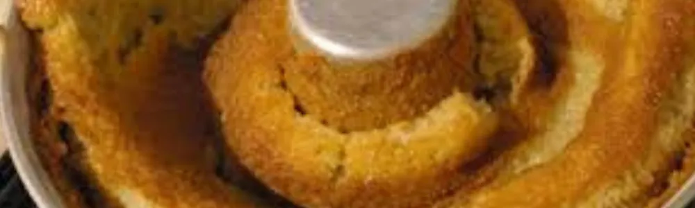 Como fazer para que os bolos não afundem no centro?