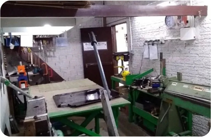 Fábrica antiga da Dognini