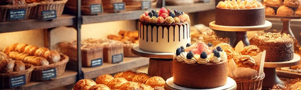 Quais são os produtos mais vendidos em uma padaria e confeitaria?