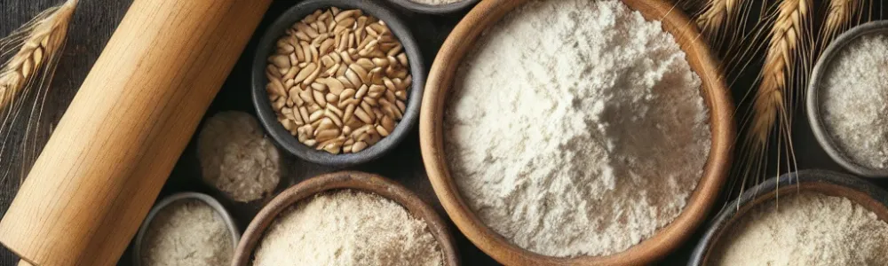 Qual a melhor farinha para cada tipo de pão e bolo?
