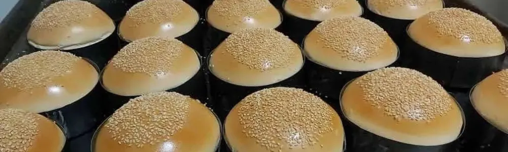 Receita de Pão de Hambúrguer Profissional (macio e estruturado)