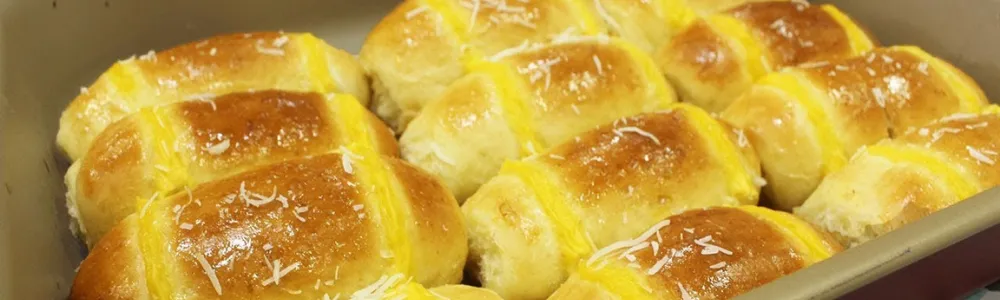 Receita de Pão Doce para Vitrine: maciez e sabor que vendem