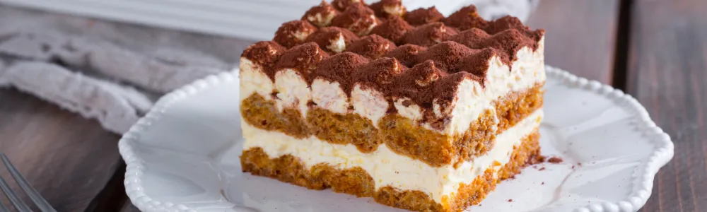 Receita de Tiramisù Clássico Cremoso (Tradicional Italiano)