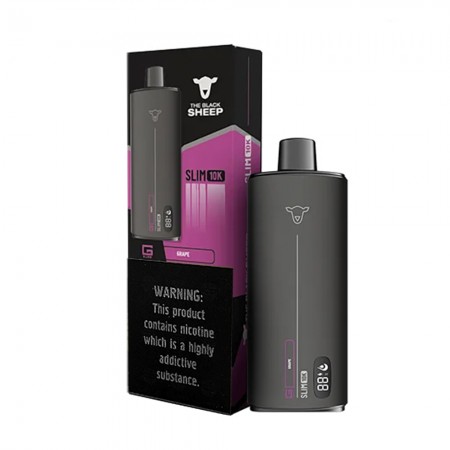 elfbar elfa master akku The Black Sheep Plus Strawberry Ice Vape  Totem Amarket