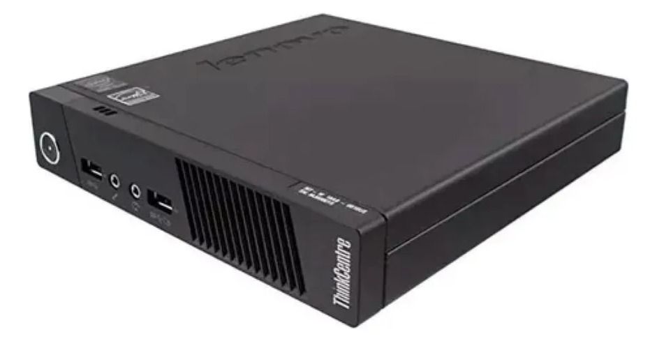 Mini Pc Lenovo Thinkcentre M93 I3-4130T 8GB SSD 120GB Win11 - DSI
