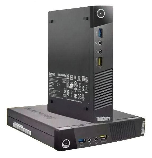 Mini Pc Lenovo Thinkcentre M93 I3-4130T 8GB SSD 120GB Win11 - DSI