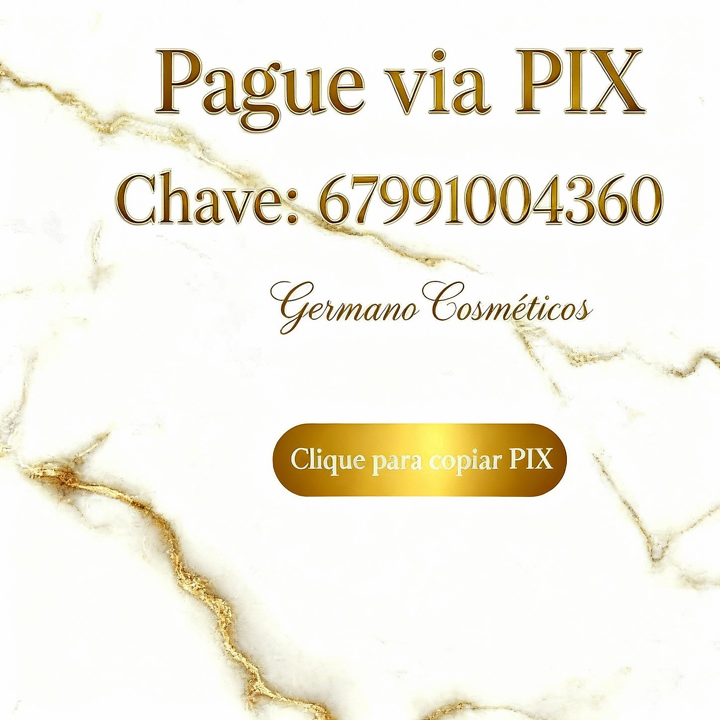 Banner PIX: Clique para copiar a chave