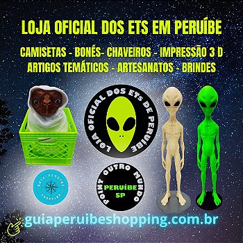 Loja Oficial do ET em Peruíbe