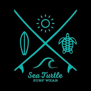 Loja e confecção de roupas Sea Turtle Surf Wear em Peruíbe