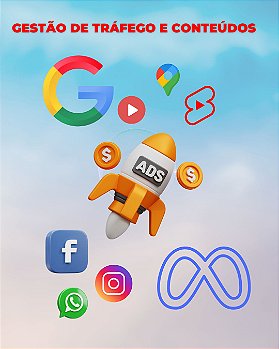 Gestão de tráfego Google Ads e Facebook Ads em Peruíbe