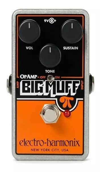 配信機器・PA機器・レコーディング機器 Electro-Harmonix OP-AMP Big Muff Pedal ELECTRO HARMONIX OP AMP Big Muff - MUSICWARE INSTRUMENTOS