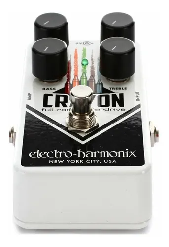Pedal Electro Harmonix CRAYON Full Range 69 Overdrive - MUSICWARE