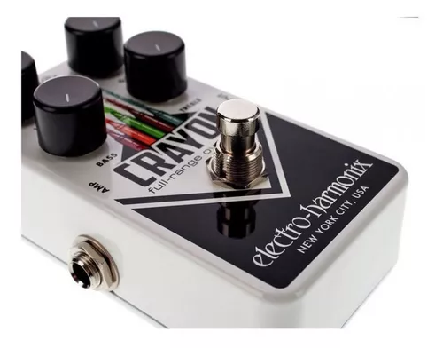 Pedal Electro Harmonix CRAYON Full Range 69 Overdrive - MUSICWARE