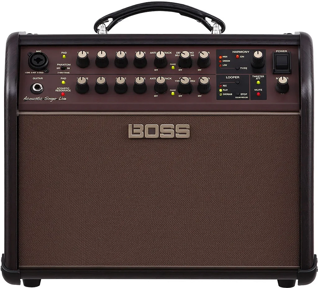 ACS-PRO Amplificador Acoustic Singer Violão Boss - 120 watts