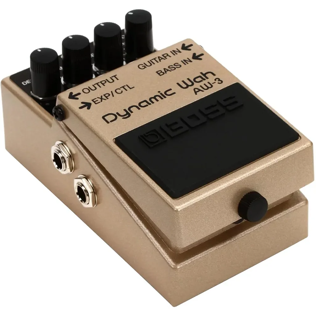 Pedal BOSS AW3 Dynamic Wah , serve tambem para Baixo - MUSICWARE