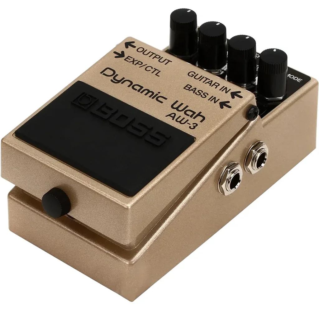Pedal BOSS AW3 Dynamic Wah , serve tambem para Baixo - MUSICWARE
