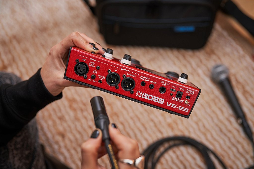 Pedal VE-22 Vocal Performer - MUSICWARE INSTRUMENTOS MUSICAIS