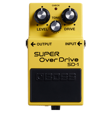 Pedal SD-1 Super Overdrive - MUSICWARE INSTRUMENTOS MUSICAIS