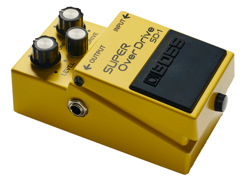 Pedal SD-1 Super Overdrive - MUSICWARE INSTRUMENTOS MUSICAIS
