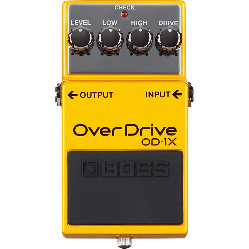 ギター BOSS OD-1X Pedal OD-1X Overdrive - MUSICWARE INSTRUMENTOS MUSICAIS