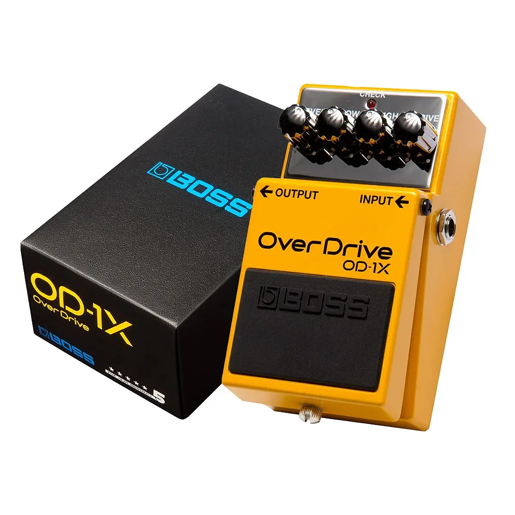 Pedal OD-1X Overdrive - MUSICWARE INSTRUMENTOS MUSICAIS