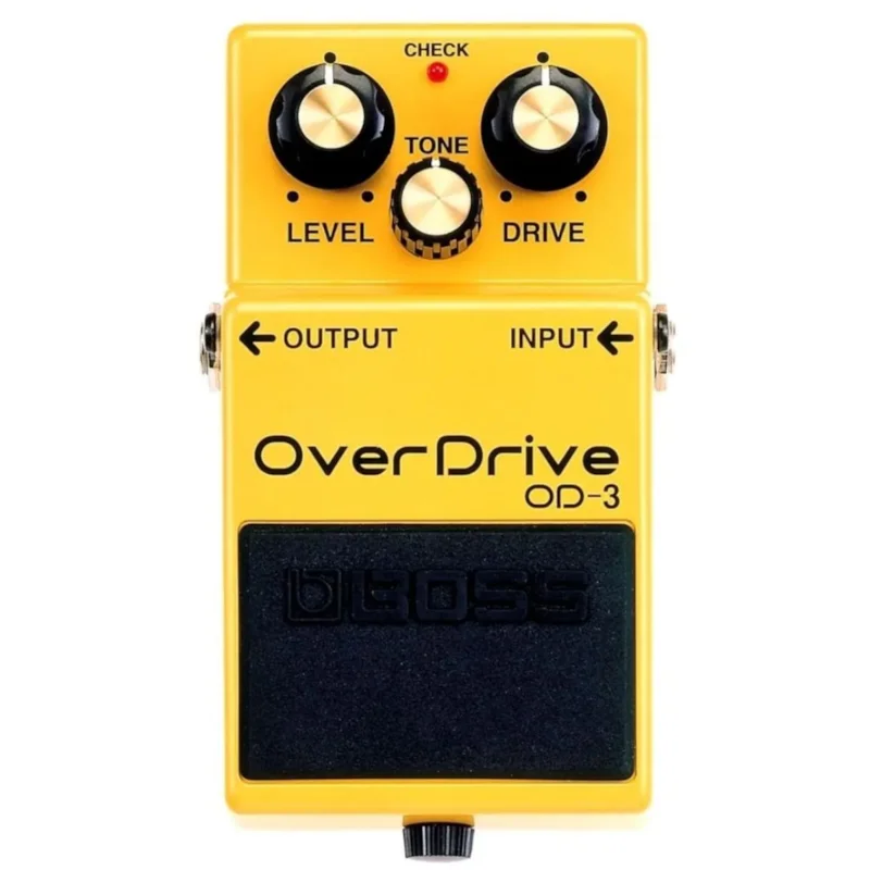 Pedal BOSS OD-3 Overdrive - MUSICWARE INSTRUMENTOS MUSICAIS