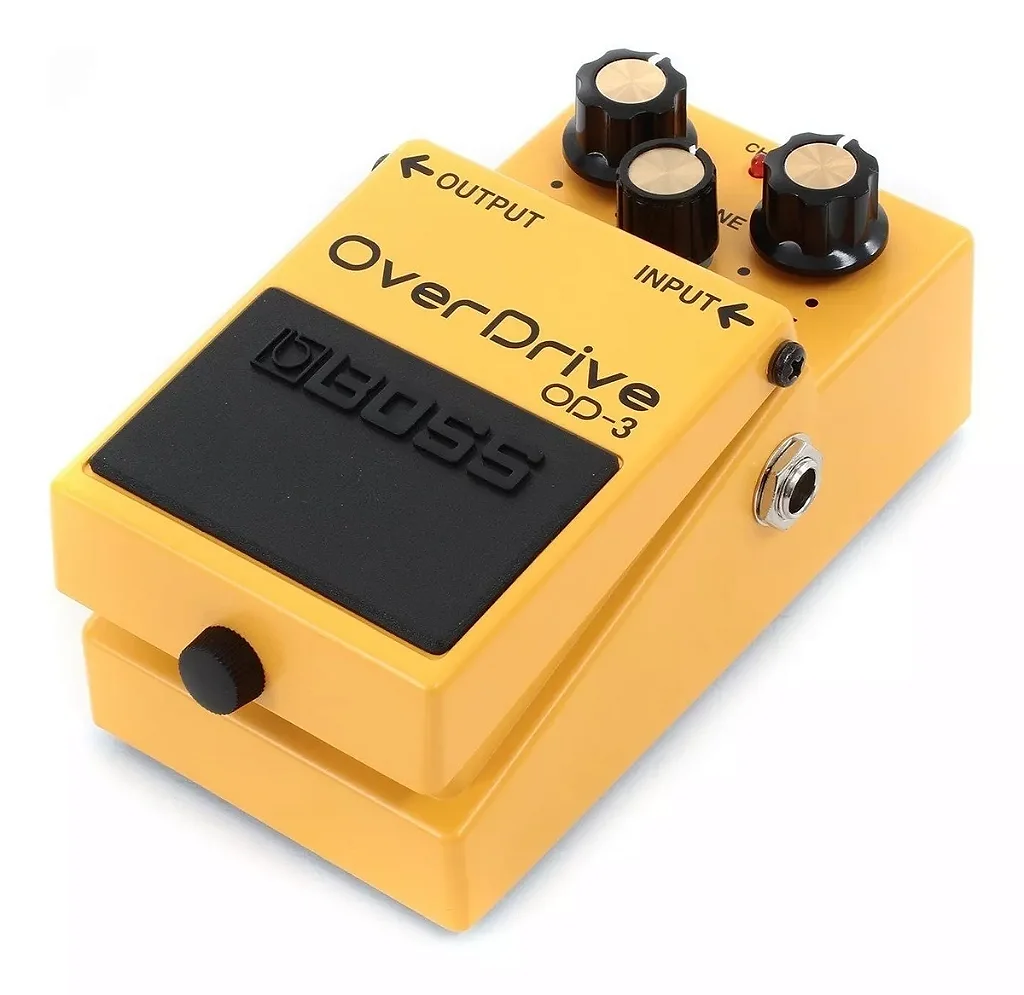 Pedal BOSS OD-3 Overdrive - MUSICWARE INSTRUMENTOS MUSICAIS