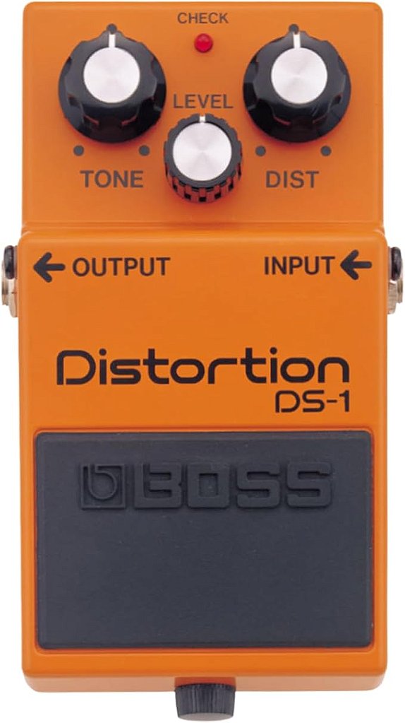 Pedal DS-1 Distortion - MUSICWARE INSTRUMENTOS MUSICAIS