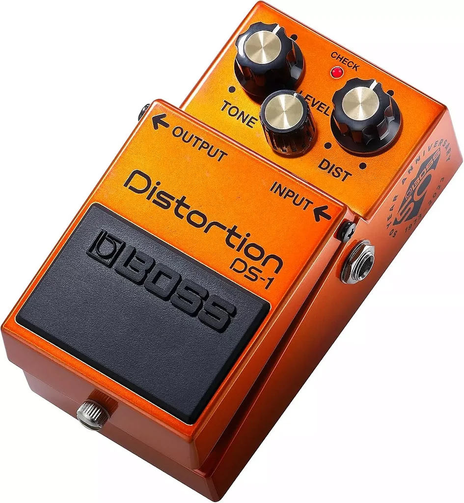 BOSS DS-1 Distortion 40周年モデル BOSS DS-1 Distortion 40th Anniversary Edition - Tonebox.com