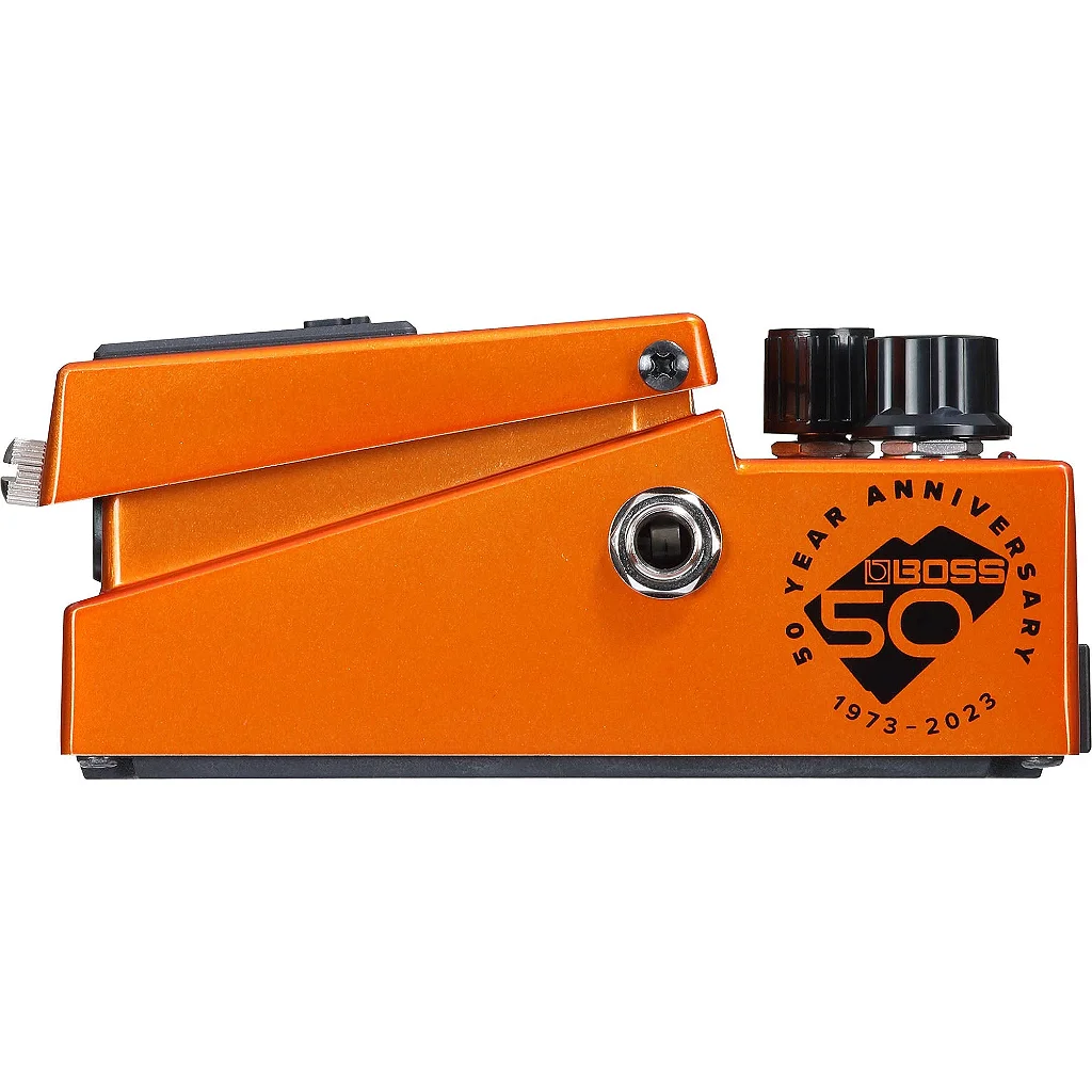 Pedal DS-1-B50A Comemorativo Boss 50 anos - MUSICWARE INSTRUMENTOS