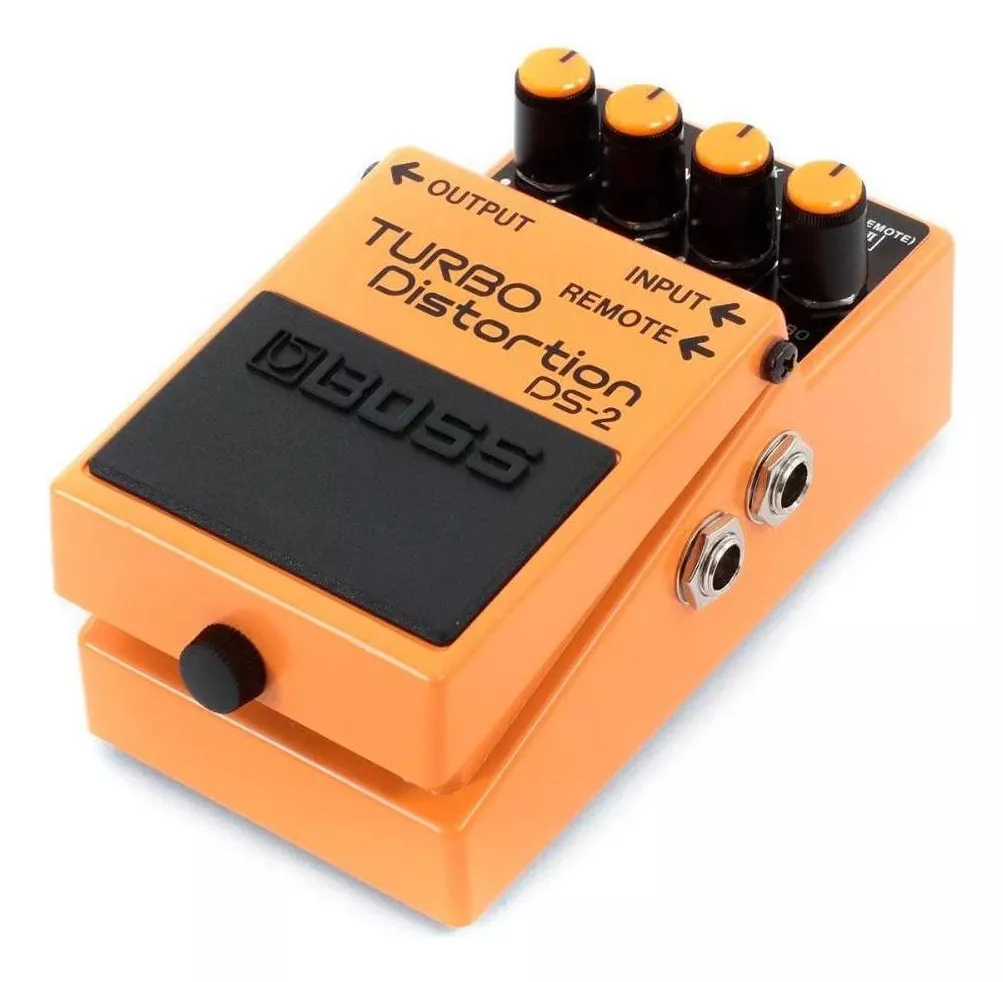 Pedal DS-2 Turbo Distortion - MUSICWARE INSTRUMENTOS MUSICAIS