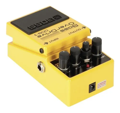 期間限定値下　BOSS Bass OverDrive ODB-3 Pedal BOSS ODB-3 Bass Overdrive : Amazon.com.br: Instrumentos Musicais