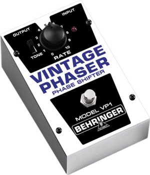 Pedal Behringer VP-1 Vintage Phaser - MUSICWARE INSTRUMENTOS MUSICAIS