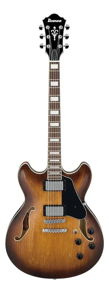 Guitarra Semi-acústica AS73 TBC cor: Tabacco Brown - MUSICWARE