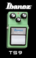 Pedal TS9 - Tube Screamer Clássico (made in Japan) - MUSICWARE