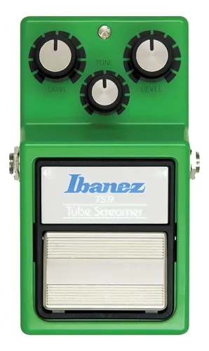 Pedal TS9 - Tube Screamer Clássico (made in Japan) - MUSICWARE