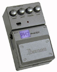 Pedal IBANEZ PH7 - PHASER - MUSICWARE INSTRUMENTOS MUSICAIS