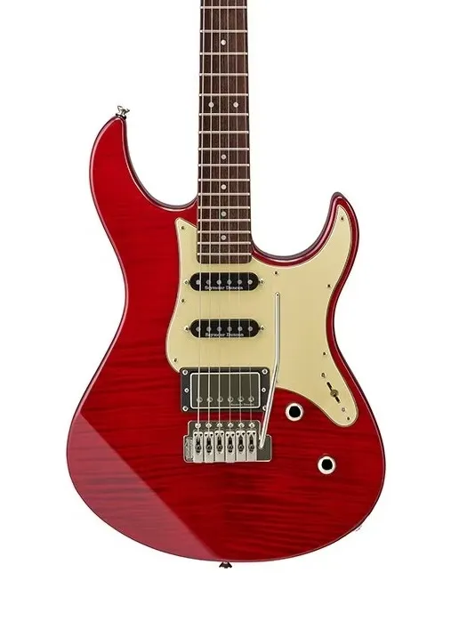 Guitarra YAMAHA PAC612VIIFMXF - Captadores Seymour Duncan Fire Red