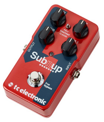 Pedal Sub N Up Octaver - MUSICWARE INSTRUMENTOS MUSICAIS