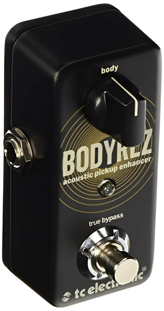 Pedal TC ELECTRONIC BODYREZ - Acoustic Pickup Enhancer - MUSICWARE