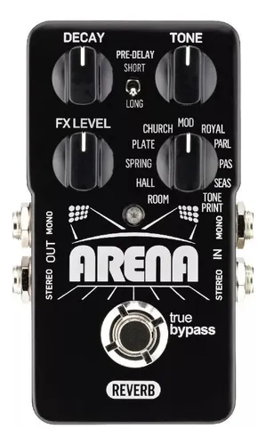 Pedal Arena Reverb - MUSICWARE INSTRUMENTOS MUSICAIS