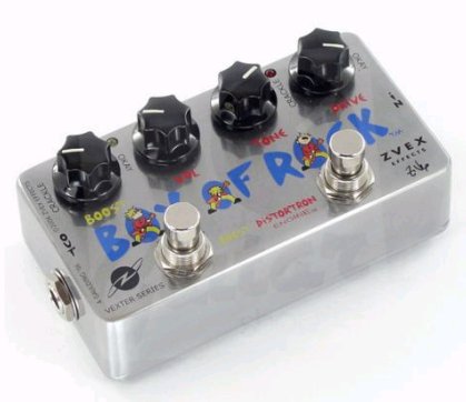 ZVEX Box of Rock Vexter Series 初期 Pedal Box of Rock ZVEX (Made in USA) - MUSICWARE INSTRUMENTOS MUSICAIS